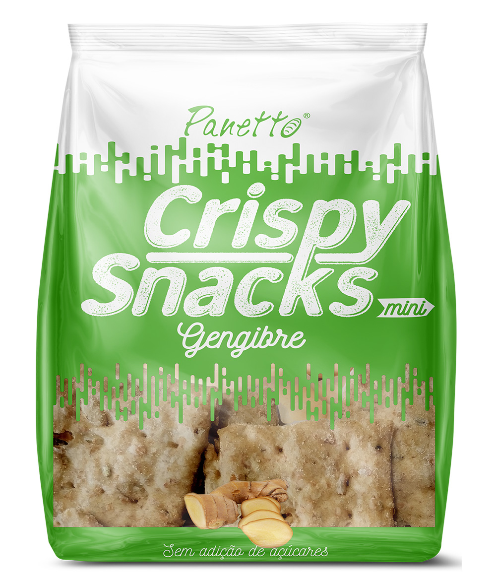 Mini Ginger 50g
